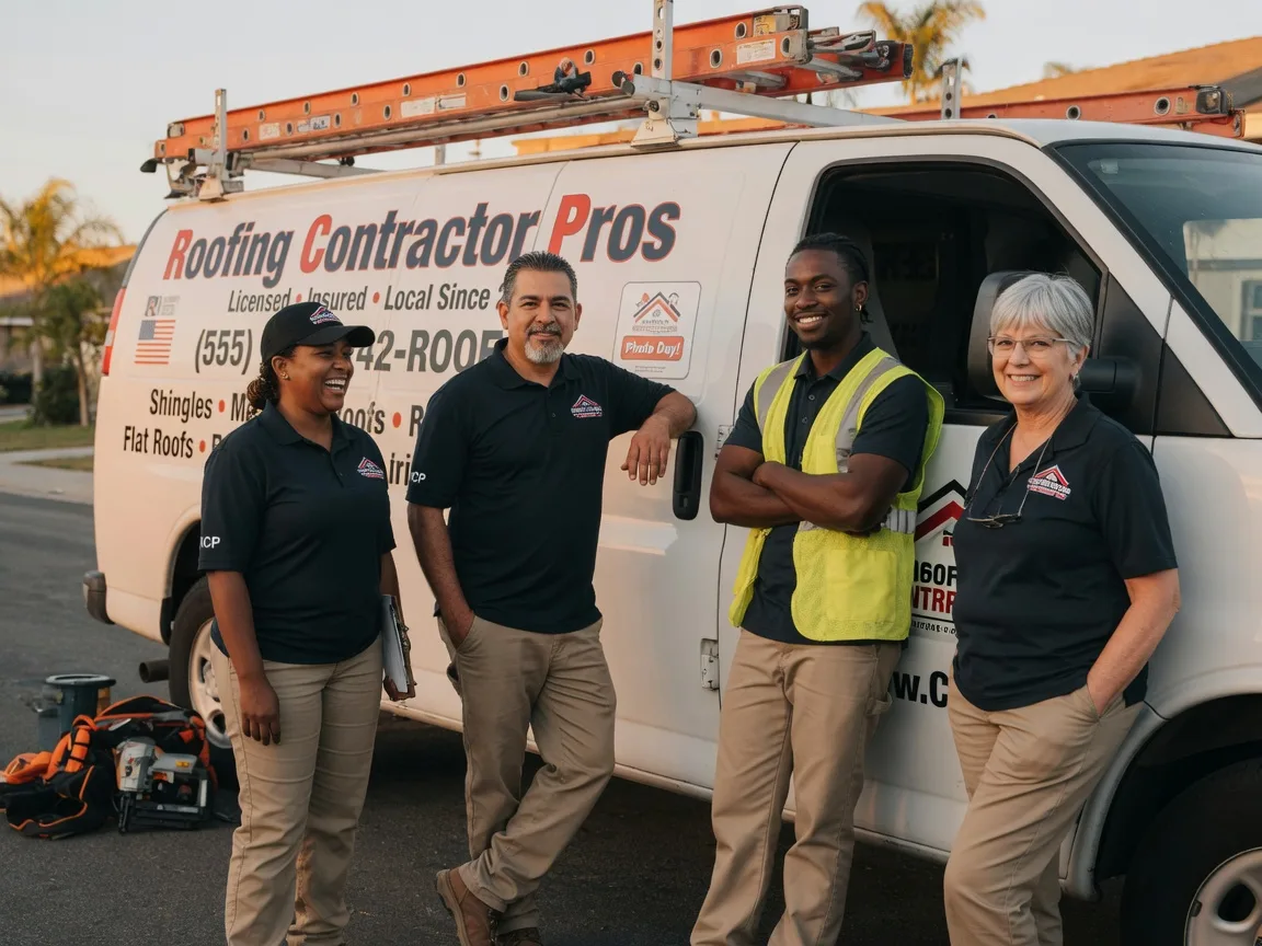 Local Roofing Contractors company in Oshkosh, WI
