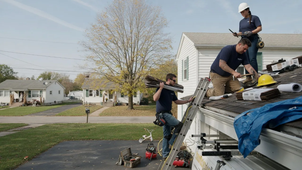 Local Roofing Contractors in Oshkosh, WI near me
